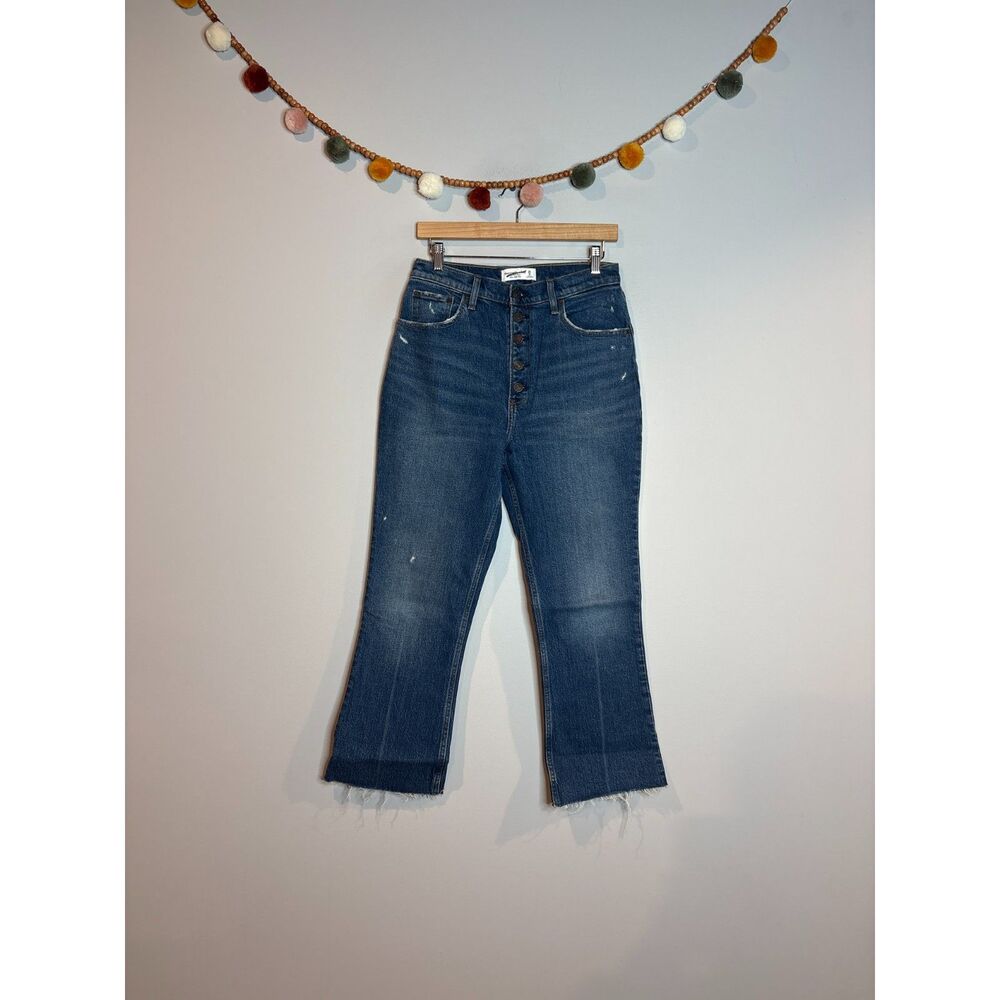 Abercrombie & Fitch Ultra High Rise Kick Flare jeans